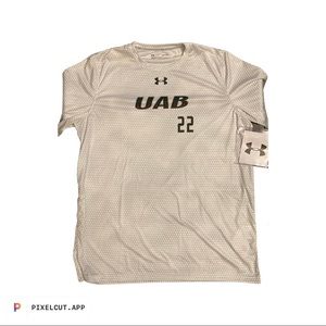 Under Armour UAB Blazers Large Team Issued Training Tee
